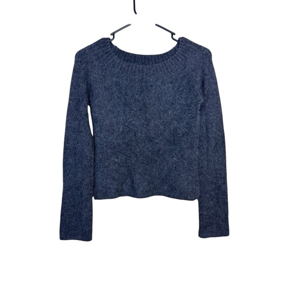 Wet Seal Small Angora Wool Blend Sweater 90’s Y2K Fuzzy - Picture 1 of 5